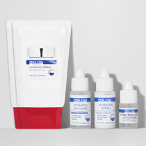 Дорожный мини-набор для глубокого увлажнения кожи с гиалуроновой кислотой