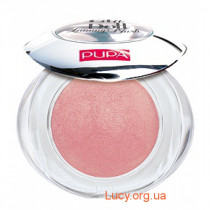 Рум'яна для обличчя запечен Like a Doll Luminys Blush №101 Ніжно-рожевий (3.5 г)
