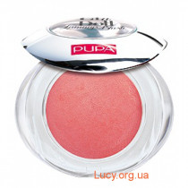 Рум'яна для обличчя запечені Like a Doll Luminys Blush №102 Натуральний рожевий 3.5 г