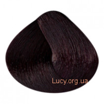 TUTTO colors Стойкая крем-краска для волос с фруктовыми кислотами 100мл 4.4 медный каштан