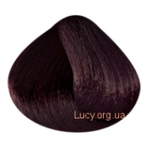TUTTO colors Стойкая крем-краска для волос с фруктовыми кислотами 100мл 5.4 светлый медный каштан