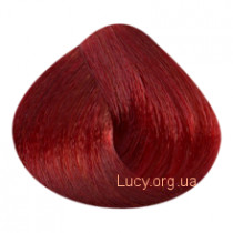 TUTTO colors Стойкая крем-краска для волос с фруктовыми кислотами 100мл 7.44 медный интенсивный блонд