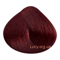 TUTTO colors Стойкая крем-краска для волос с фруктовыми кислотами 100мл 5.46 светлый медно-красный каштан