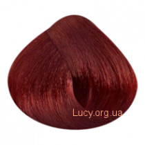 TUTTO colors Стойкая крем-краска для волос с фруктовыми кислотами 100мл 6.46 темный медно-красный блонд