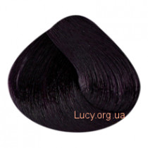 TUTTO colors Стойкая крем-краска для волос с фруктовыми кислотами 100мл 3.2 темно-фиолетовый каштан