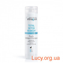 Очищающий шампунь-эксфолиант - Intragen Total Detox Remedy Purify Exfoliant Shampoo, 250мл