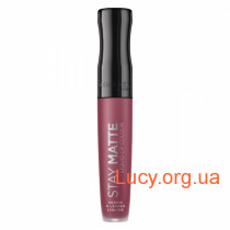 Жидкая матовая помада для губ Stay Matte Liquid Lipstick (№210)