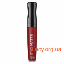 Рідка матова помада для губ STAY MATTE Liquid Lipstick №500