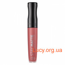 Помада рідка з матовим ефектом STAY MATTE Liquid Lipstick (№600)