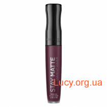 Помада рідка з матовим ефектом STAY MATTE Liquid Lipstick (№800)