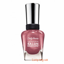 SALON лак для ногтей №320, Raisin the Bar, розово-коричневый перламутровый 14.7 мл