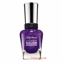 SALON лак для ногтей №470, Purple Pulse, перламутровый темно-фиолетовый 14.7 мл