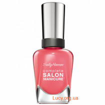 SALON лак для ногтей №546, Get Juiced, розово-коралловый 14.7 мл