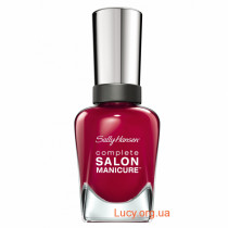 SALON лак для ногтей №575, Red Handed, малиново-вишневый 14.7 мл