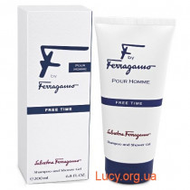 F by Ferragamo Free Time Pour Homme гель для душа 200мл (м)