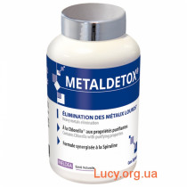 INELDEA МЕТАЛДЕТОКС - выведение тяжёлых металлов - 120 капсул