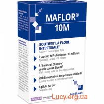 INELDEA МАФЛОР-10M - улучшение микрофлоры кишечника - 30 капсул