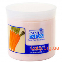 Крем для тела SEA OF SPA морковный