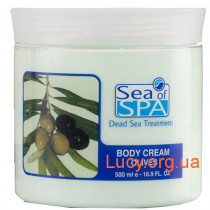 Крем для тела SEA OF SPA с оливковым маслом
