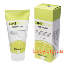 Пилинг-скатка с экстрактом лайма и витамином С  Secret Skin Lime Fizzy Peeling Gel 120ml