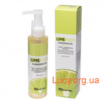 Гидрофильное масло с экстрактом лайма и витамином С Secret Skin Lime Fizzy Cleansing Oil 150ml