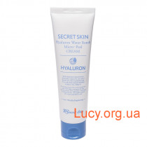 Увлажняющий гиалуроновый крем с эффектом микро-пилинга Secret Skin Hyaluron Water Bomb Micro-Peel Cream 70g