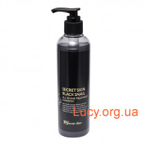 Шампунь-Бальзам для волос с муцином черной улитки Secret Skin Black Snail All In One Treatment Shampoo 250ml