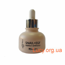 Сыворотка для лица с муцином улитки Secret Skin Snail+EGF Perfect Ampoule 30ml