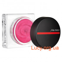 Рум'яна 1-кольорові кремові для обличчя Minimalist Whipped Powder Blush, №08 темно-рожевий