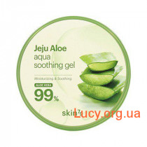 Универсальный гель c алоэ Skin79 Jeju Aloe Aqua Soothing Gel 300ml