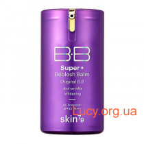 Увлажняющий ВВ крем Skin79 Super Plus Beblesh Balm SPF40 PA+++ (PURPLE) 40ml