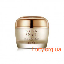 Крем для лица с золотом и муцином улитки Skin79 Golden Snail Intensive Cream 50ml