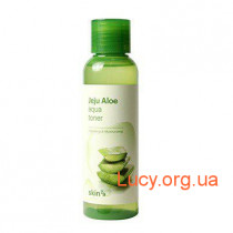 Увлажняющий тонер для лица с экстрактом алое Skin79 Jeju Aloe Aqua Toner 150ml