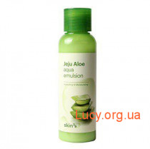 Увлажняющая эмульсия с экстрактом алоэ вера Skin79 Jeju Aloe Aqua Emulsion 150ml