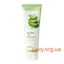 Пилинг гель для лица Skin79 Jeju Aloe Aqua Peeling Gel 100ml