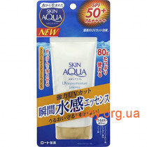Солнцезащитная увлажняющая эссенция Skin Aqua Super Moisture Essence SPF 50 + / PA ++++ 80g