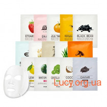 Листовая маска для лица - SkinFood Beauty in a Food Mask Sheet  #Jeju Tangerine - 1627-8