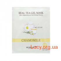 Успокаивающая гелевая маска с ромашкой - Skin Food Realty gel mask (Chamomile) - 1886