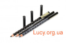 Водостойкий карандаш для бровей SkinFood Choco Powder Eyebrow Wood Pencil #1 Black Grey - 259-1