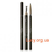 Карандаш для бровей с экстрактом бобов SkinFood Black Bean Eyebrow Pencil  (коричневый) - 265