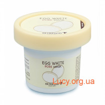 Очищающая и сужающая поры маска для лица на основе яичного белка - SkinFood Egg White Pore Mask - 83-11