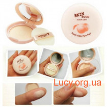 SkinFood Матирующая компактная пудра с экстрактом персика - SkinFood Peach Sake Pore Pact - 916-1 2