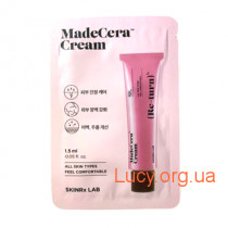 Интенсивно увлажняющий крем с керамидами и мадекассосидом SKINRx LAB MadeCera Cream 1.5ml