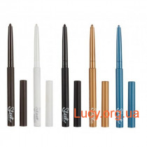 Механический водостойкий карандаш для глаз - Sleek Twist-up Pencil Eyeliner White # 50075645 - 50075645