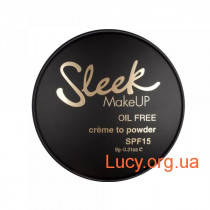 Кремовая тональная основа - Sleek Makeup Creme To Powder Foundation Shell # 50130955 - 50130955