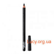 Контурный карандаш для глаз с мерцанием - Sleek Kohl Pencil Eyeliner/Glitter Kohl Pencil черный с мерцанием # 50310081 - 50310081