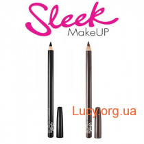 Пудровый карандаш для бровей - Sleek Eyebrow Pencil Brown # 50591015 - 50591015