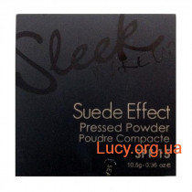 Пудра для лица плотного покрытия - Sleek Makeup Suede Effect Pressed Powder SE01 # '96011690 - 96011690