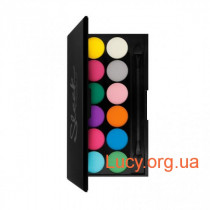 Sleek MakeUP Палетка теней - Sleek I-Divine Eye Shadow V1  Ultra Matte Brights # 96040829 - 96040829 1