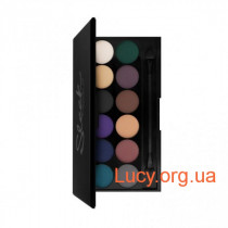 Sleek MakeUP Палетка теней - Sleek I-Divine Eye Shadow V2  Ultra Matte Dark # 96040836 - 96040836 1